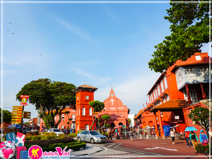 Du lịch Châu Á - Tour Singapore Malaysia 6 ngày 5 đêm giá tốt 2025 bay TR/OD